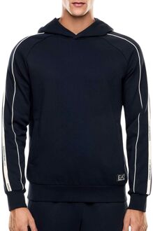 EA7 Logo Series Hoodie Heren - M