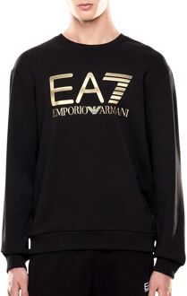 EA7 Logo Series Oversized Logo Sweater Heren
