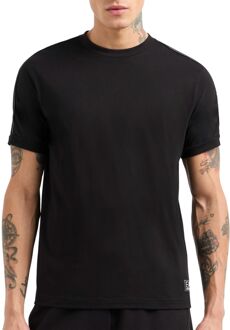 EA7 Logo Series Tape Cotton Shirt Heren - M