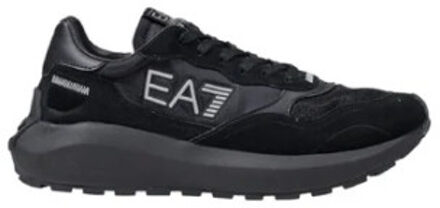 EA7 Men sneakers - maat 43,5 Blauw