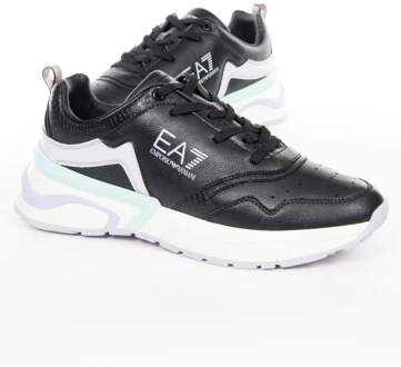 EA7 Moon trainingssneaker voor dames Zwart - EU 37