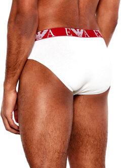 EA7 onderbroeken Wit - L