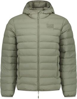 EA7 Padded Hooded Bomberjas Heren - XXL