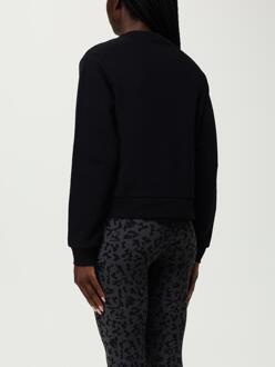 EA7 Paillette Logo Sweatshirt Zwart