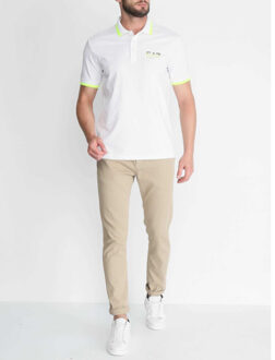 EA7 Polo 18 1100 - maat S Wit