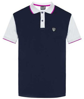 EA7 Polo 18 1554 Blauw - S