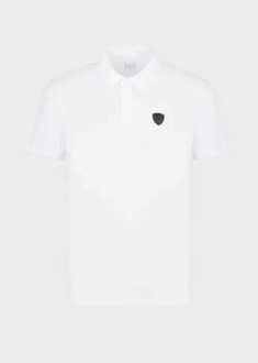 EA7 Polo 23 b - maat M Wit