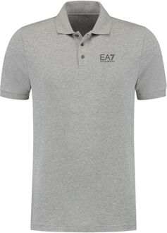 EA7 Polo Heren grijs - M