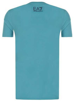 EA7 Polo shirt 18 1505 i Blauw