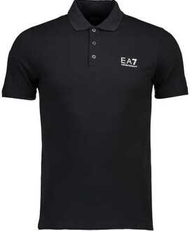 EA7 Polo shirt 19 notte blauw Print / Multi - XS