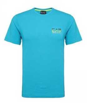 EA7 Polo t-shirt 18 1505 Blauw - XS