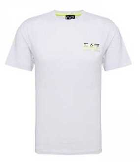 EA7 Polo t-shirt 18 Wit - XS