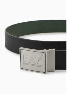 EA7 Riem plate belt beetle zwart Veelkleurig - One size