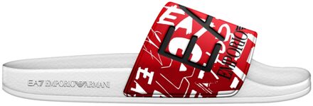 EA7 Sandalen Rood - EU 38