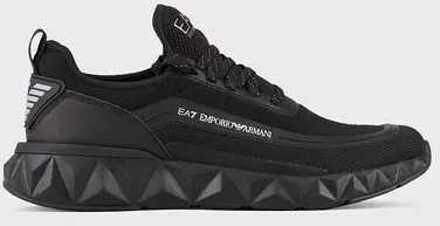 EA7 Schoen sneaker 22 silver zwart Print / Multi - 41 1/3