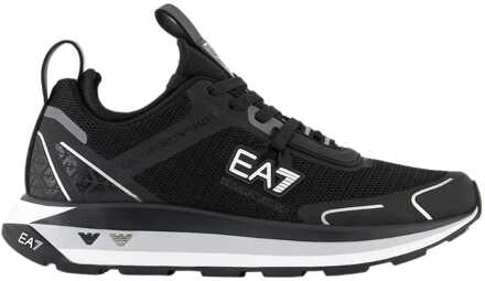 EA7 Schoen sneaker /wh w23 Zwart - 40 2/3
