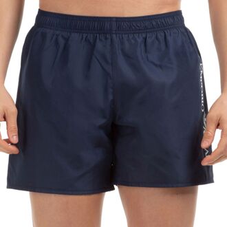 EA7 Sea World Boxer Beachwear Zwemshort Heren navy - zilver - 46 - XS