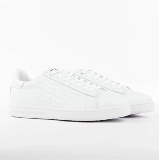 EA7 Signature GA sneakers voor heren - maat EU 41 Blauw