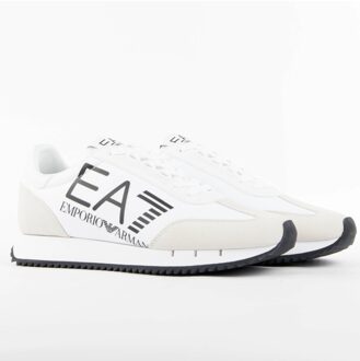 EA7 Signature GA sneakers voor heren Wit - EU 40