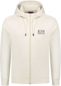 EA7 Small Graphic Logo Sweatvest Heren beige - XL