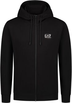 EA7 Small Graphic Logo Sweatvest Heren zwart - XL