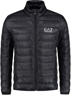 EA7 Sportjas casual - Maat M  - Mannen - zwart