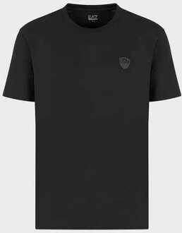 EA7 T-shirt 23 b Zwart - XS