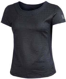 EA7 T-shirt Dames donkerblauw - S,XL