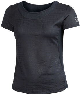 EA7 T-shirt Dames donkerblauw - S