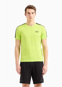 EA7 T-shirt s24 acid lime Groen