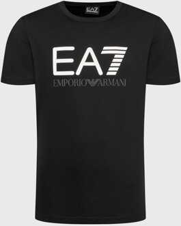 EA7 T-shirt w23 v Zwart - M