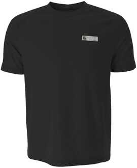 EA7 T-shirt w23 Zwart - S