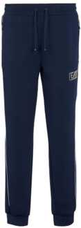 EA7 Trainingsbroek trouser w23 navy Blauw - L