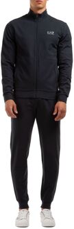 EA7 Trainingspak - Maat S  - Mannen - donker blauw,zilver
