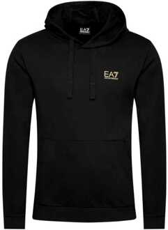 EA7 Trui sweater w23 i Zwart - L