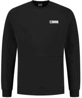 EA7 Trui sweater w23 Zwart - L