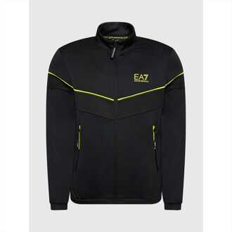 EA7 Trui sweatshirt w21 ii zwart Print / Multi