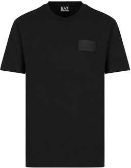 EA7 Trui t-shirt w23 ii Zwart - S