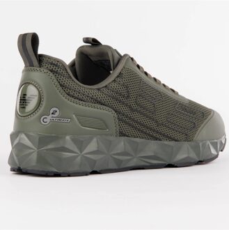 EA7 Ultimate Kombat sneakers voor heren - maat EU 44 Zwart