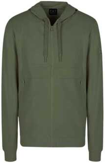 EA7 Vest sweater w23 duffel bag vii Groen - L