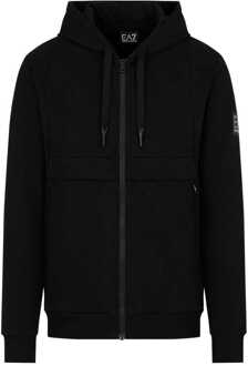 EA7 Vest sweater w23 xi Zwart - M