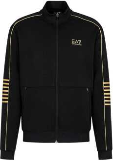 EA7 Vest sweater w23 xvi Zwart - L