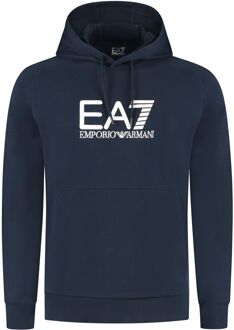 EA7 Visibility Hoodie Heren - S