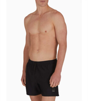 EA7 Zwembroek swim short 25 text zw Zwart - M
