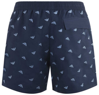 EA7 Zwembroek swimshort deluxe navy Blauw - 46