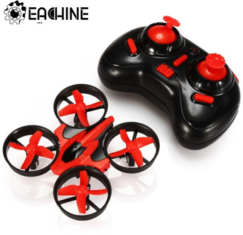 Eachine E010 Mini 2.4G 4CH 6 Axis 3D Headless Mode Memory Function RC Quadcopter RTF RC Tiny Gift Present Kid Toys
