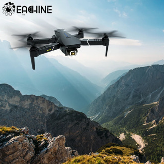 Eachine E520S GPS FOLLOW ME WIFI FPV Quadcopter With 5G 4K 3Battery HD Wide Angle Camera Foldable Altitude Hold RC Drone
