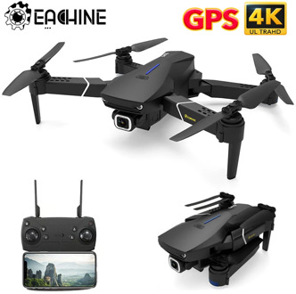 Eachine E520S RC Quadcopter Drone Helicopter with 4K Profesional HD Camera 5G WIFI FPV Racing GPS Wide Angle Foldable Toys RTF
