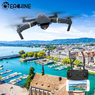 Eachine E58 RC Quadcopter Mini Drone WIFI FPV Profesional With 720P/1080P Wide Angle HD Camera Foldable Arm Racing Dron Toys