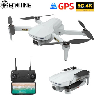 Eachine EX5 30mins Flight Time Mini FPV 200M/1000M Drone 4K GPS 5G WIFI With Brushless Motor Foldable RC Quadcopter Dron Toys